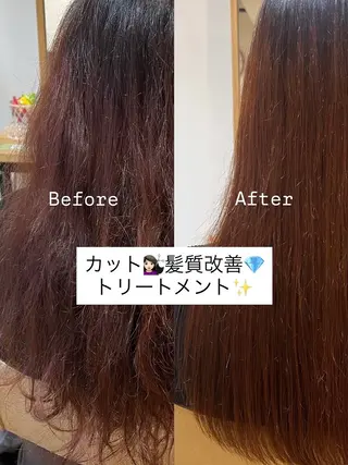 ロング 永野梨奈 カットモデル募集中のヘアスタイル