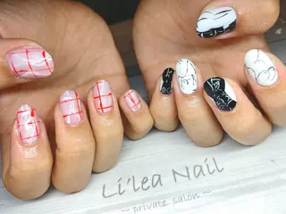 ネイル Li'leaNail AINAのネイルデザイン