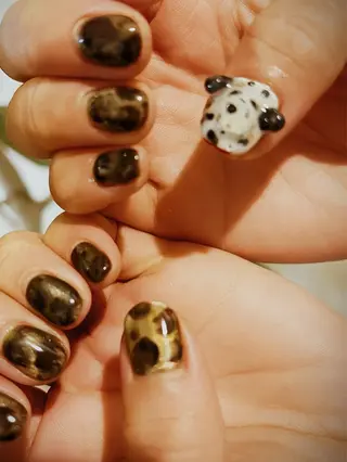 ネイル free hug Hiromiのネイルデザイン