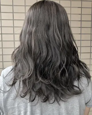 ロング キノシタ ナオユキのヘアスタイル