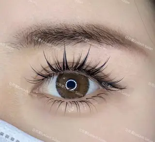 マツエク・マツパ 🔆日月潭🌙 銀座店のマツエク・マツパデザイン