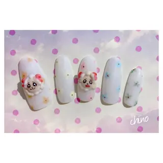 ネイル nail salon chinoのネイルデザイン