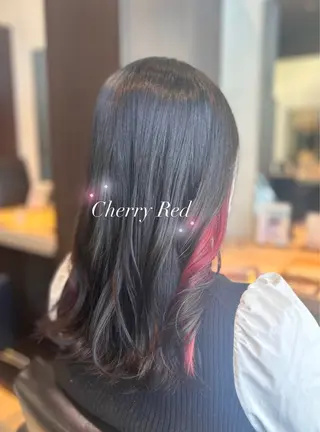 カラー ⭐️似合わせアップ ⭐️並木奏絵のヘアスタイル