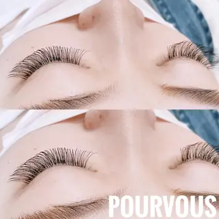 マツエク・マツパ pour voursのマツエク・マツパデザイン