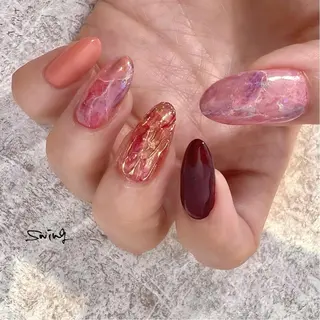 ネイル SWING Nail Salon所属・Yoshida Takakoのネイルデザイン