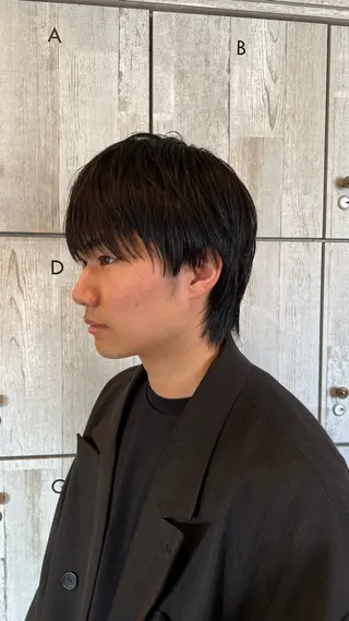 メンズ ☘️折戸結菜☘️ ハイトーンカラーのヘアスタイル