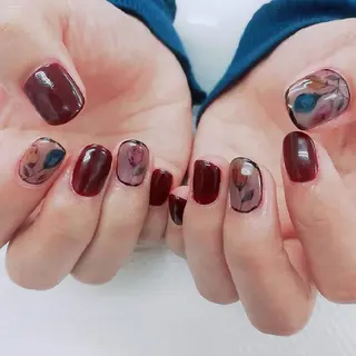 ネイル 板倉 店長のネイルデザイン