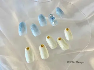 ネイル 【山岡】 ロイヤル•セラピストのネイルデザイン