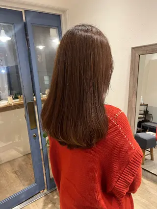 ロング 上品な暖色/丸みボブ Chie🪷のヘアスタイル