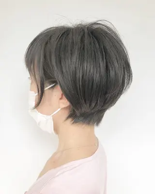 ショート favorite b Charmeのヘアスタイル