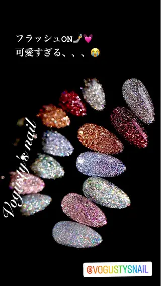 ネイル Vogusty's Nail 鶴見店のネイルデザイン