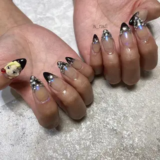 ネイル 菅 恵奈のネイルデザイン