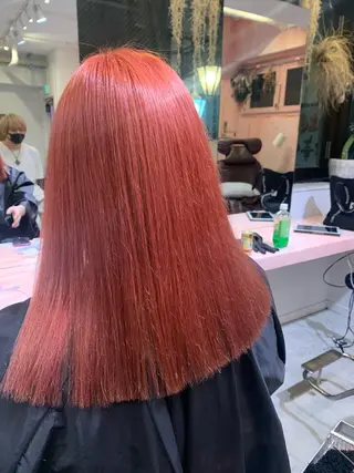 ロング カラー パーマ ヘアアレンジ ネイル Sia中野新橋 『JUNYA』のヘアスタイル