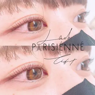 マツエク・マツパ Mercury Curl 田口真奈のマツエク・マツパデザイン