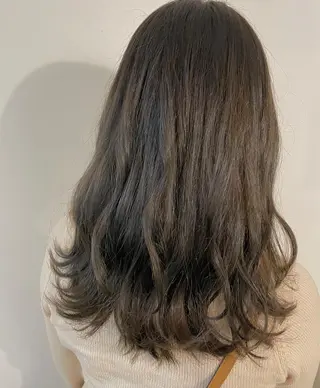 セミロング COMILE 🌼 SUZUKAのヘアスタイル