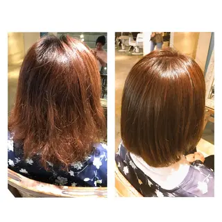 ショート こう ちゃんのヘアスタイル