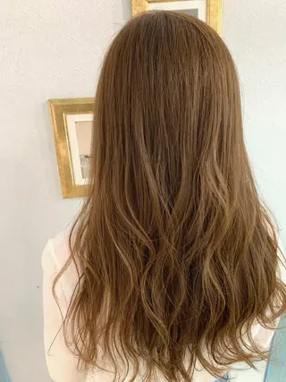 ロング 【代表】 高瀬慎也/縮毛矯正のヘアスタイル