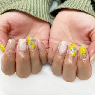 ネイル うにゃねいる ✿ harunaのネイルデザイン