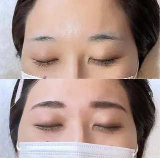 アイブロウ chuna eyelashのマツエク・マツパデザイン