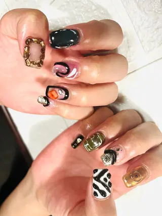 ネイル 安藤 Charlotteのネイルデザイン