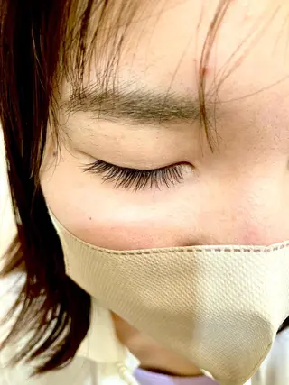 マツエク・マツパ ぱく みやんのヘアスタイル