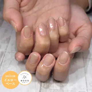 ネイル 🌷サブスクecco nail 結萌 🌷のネイルデザイン