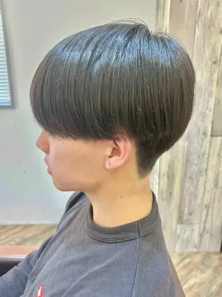 メンズ 肥後 力のヘアスタイル