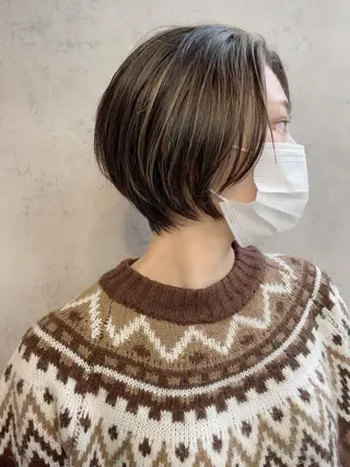 ショート ノアヘアデザイン町田店所属・ショートヘア特化 mayaのヘアスタイル