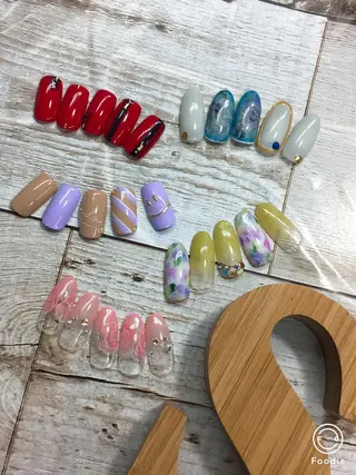 ネイル 坂田 澄香のネイルデザイン