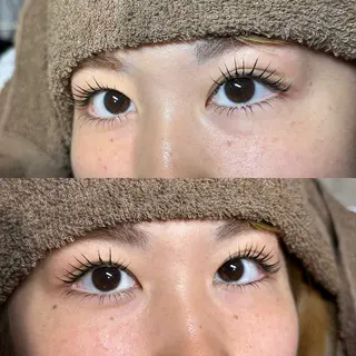 マツエク・マツパ 愛紗🎀下北沢 eyelist⋆✦のマツエク・マツパデザイン