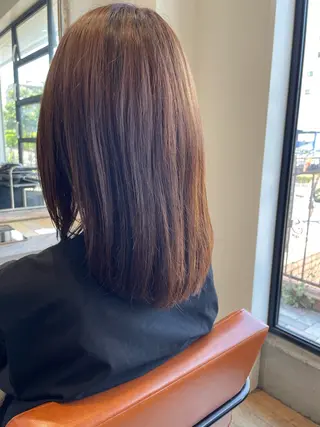 ロング カラー ⠀ さおりのヘアスタイル