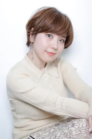 ショート 横山 直輝のヘアスタイル