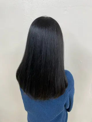 ロング カラー 乾かすだけで美髪✨ 髪質改善専門/鈴木遼のヘアスタイル