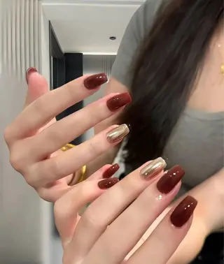 ネイル ✿は✿ぴ ✿ね✿す✿のネイルデザイン