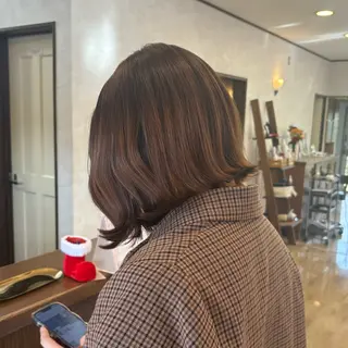 ミディアム ゆい/メンズカット /レイヤーカットのヘアスタイル