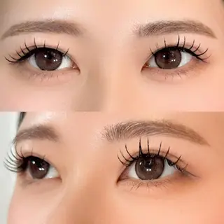 マツエク・マツパ アイブロウ eyelashZEN 《完全個室》のマツエク・マツパデザイン
