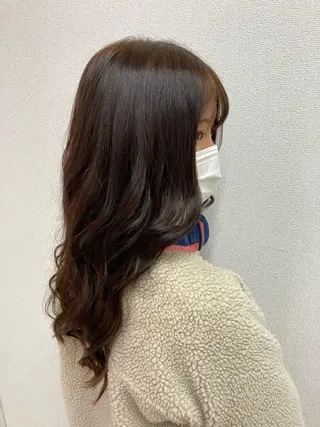 ロング マテリアル 中央駅店のヘアスタイル