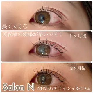 Lash Lift Salon Nのマツエク・マツパデザイン