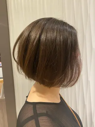 ショート 大倉 未波のヘアスタイル