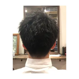 メンズ まちだ ひとみのヘアスタイル