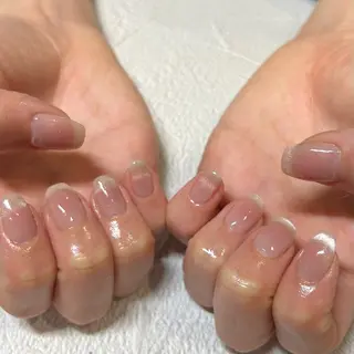 ネイル 長瀬 瑠霞のネイルデザイン