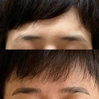 パーマ マツエク・マツパ アイブロウ AIRYVEIL所属・Uehara Tomomiの眉毛・アイブロウイメージ