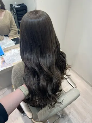 ロング mina .のヘアスタイル