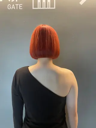 カラー 寺崎 由衣のヘアスタイル