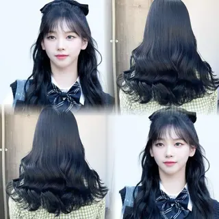 ロング カラー 💎透明感カラー /kaito💎のヘアスタイル