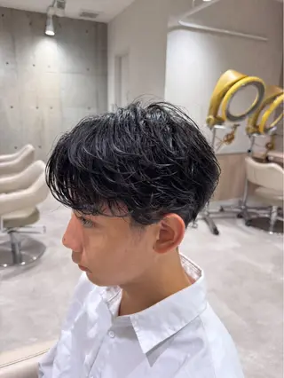 メンズ 🍀モデル募集中🍀 山田さくらのヘアスタイル