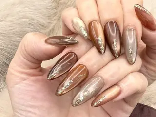 ネイル Salute本店 🦋仲原里佳のネイルデザイン