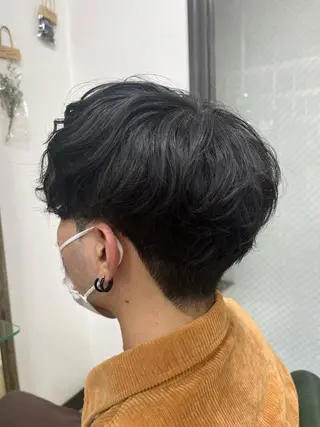 メンズ 小関 未悠の眉毛・アイブロウイメージ