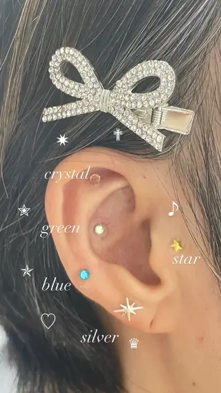 マツエク・マツパ N〜Nail&Eyelashサロン〜所属・💎Nアイ& 耳ツボジュエリー💎のマツエク・マツパデザイン