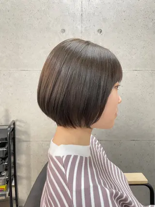 ショート NoA所属・カットモデル募集￤ 髪質改善📛Nanaのヘアスタイル